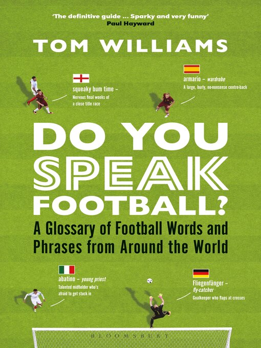 Title details for Do You Speak Football? by Tom Williams - Available